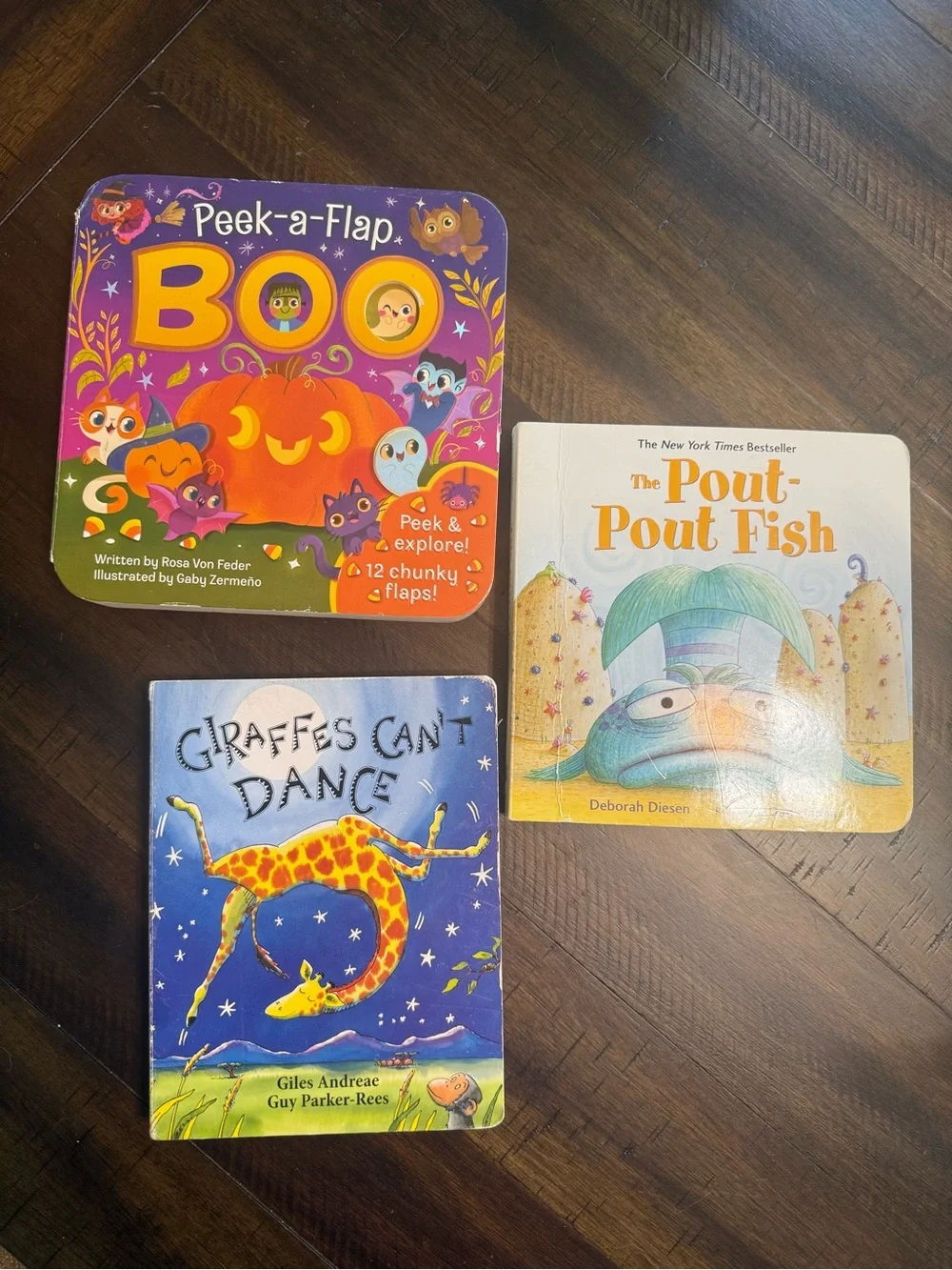 Toddler books - set of 3